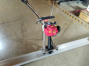 Gemakkelijk te bedienen betonnen vloer egaliseermachine met trilfunctie, vloeroppervlakte afwerkingsmachine - Product Image 2