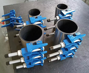 Collier de serrage pour raccords de tuyauterie soudés forgés TW, résistant à la corrosion, DN50-DN2000, pression 1,0-2,5 MPa, réparation <span class=keywords><strong>rapide</strong></span> - Product Image 4