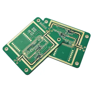 Custom FR4 circuito stampato rigido-flessibile in alluminio PCB ETRONIX led PCB alluminio pcb rosso placcatura laminata foglio