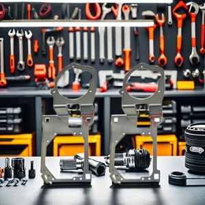 Sanvi Headlight Frame Adapter Module Bracket Suitable for Other Headlight Accessories of Hyundai Tucson 2013-2014 - Product Image 3