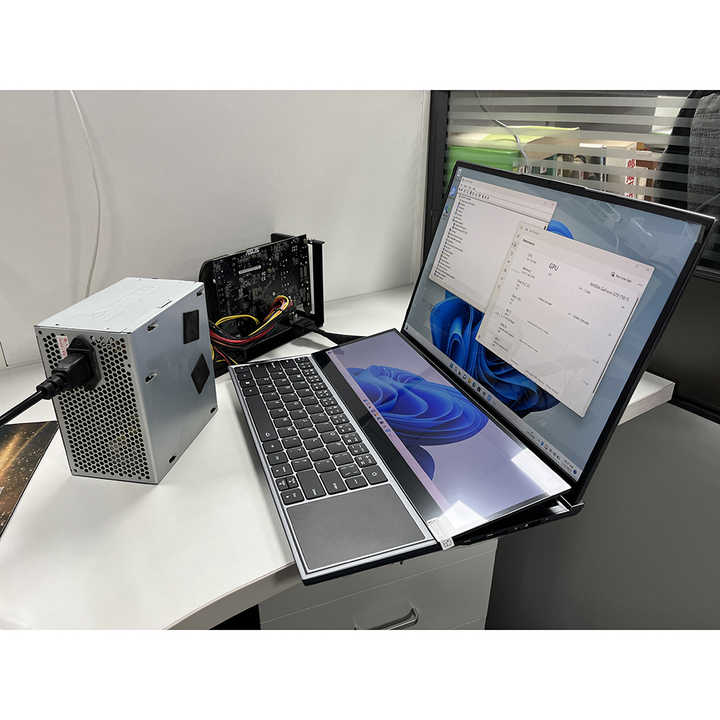 Support External Graphics AMD Graphics Video Card 16 Inch Touch Dual Screen ZBOOK 64GB 2TB 4TB SSD Intel Core I7 9750H Laptops