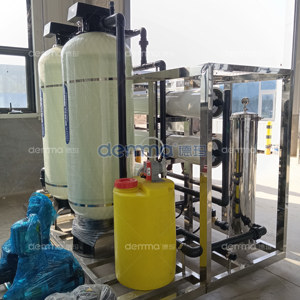 Máquina Purificadora de Agua Comercial, Sistema de Purificación por Ósmosis Inversa, Sistema de Agua Embotellada RO - Product Image 4