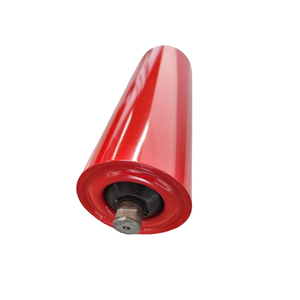High Quality Heavy Industry Steel Carrier <strong>Roller</strong> Mining Belt Conveyor <strong>Roller</strong> <strong>Idler</strong> - Product Image 1