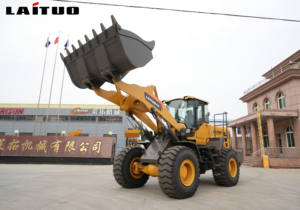 Laituo Pabrik Langsung Menjual Wheel <span class=keywords><strong>Loader</strong></span> 6 Ton LT960 178Kw Sistem Hidrolik untuk Proyek Konstruksi - Product Image 2