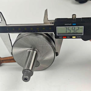 WANOU Offre Spéciale pièces de moteur du marché européen manivelle de moto d'assemblage de <span class=keywords><strong>vilebrequin</strong></span> pour <span class=keywords><strong>AM6</strong></span> - Product Image 4