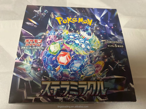 Cartes <span class=keywords><strong>Pokémon</strong></span> originales japonaises PTCG Cartes <span class=keywords><strong>Pokémon</strong></span> SV7 Collection Miracle Stellaire Cartes à collectionner Cadeau pour enfant - Product Image 2