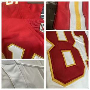 Venta al por Mayor de Artículos de los Super Bowls Rivalries de Nueva Inglaterra # 0 Gonzalez # 10 de mayo # 8 Stefon Diggs # Camiseta de Fútbol Americano Bordada con el Número 12 de Brady - Product Image 5