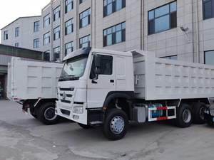 รถดัมพ์มือสอง Sinotruck Howo 371 สภาพดี 6x4 8x4 สำหรับงานเหมือง ขนาด 30 ลูกบาศก์เมตร 31 ตัน เหมาะสำหรับแอฟริกา - Product Image 4