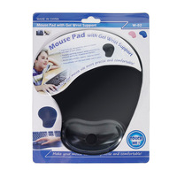 JERTECH Fabricant du Guangdong Vente en gros Repose-poignet Tapis de souris en caoutchouc par sublimation Tapis de souris ergonomique 3D personnalisé