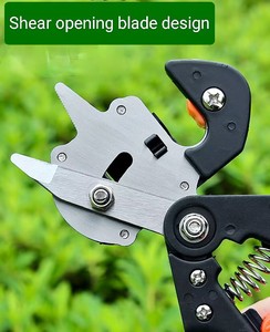 Outils de jardin professionnels 2 en 1, sécateur de greffage d'arbres, greffage avec lames de rechange, sécateur de jardin - Product Image 4