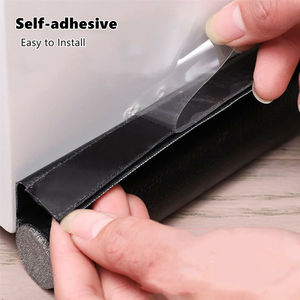 โฟม <span class=keywords><strong>PU</strong></span> กันกระแทกประตูกันเสียงแบบปรับได้ลดเสียงรบกวนป้องกันลมเย็นซับแรงกระแทกขอบประตู - Product Image 4