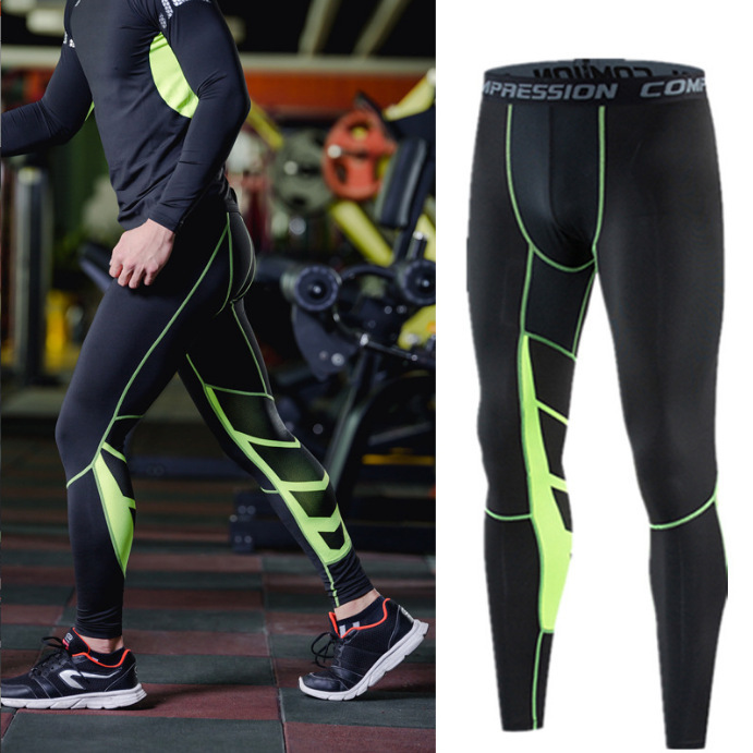 Pantalon en maille [Vert]