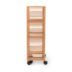 Étagère de rangement multicouche pour cuisine de style moderne Étagère de rangement polyvalente de qualité supérieure à vendre - Product Image 2