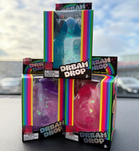 Juguetes Sensoriales Dream Drop al por Mayor |   Relleno Groovy Goo |   Surtido de 3 colores |   Dumplings de Goma Suave para Aliviar el Estrés | - Product Image 5
