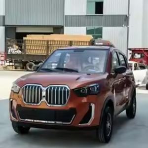 Mini-voiture électrique grise à 4 portes, fabriquée en Chine, vente en gros d'usine, batterie LI 60V 72V, moteur 3500W, vitesse maximale de 60 km/h - Product Image 3