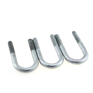 304 in acciaio inossidabile 316 U <span class=keywords><strong>bullone</strong></span> a forma piatta pesante U <span class=keywords><strong>bullone</strong></span> M6 M8 M10 <span class=keywords><strong>M12</strong></span> M14 misura personalizzata di scarico a basso prezzo per la costruzione - Product Image 1