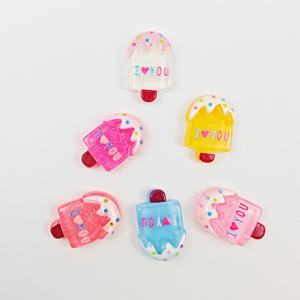 แม่พิมพ์เรซินอังกฤษทำจากยางเรซินทรงแบนสำหรับตกแต่ง - Product Image 3