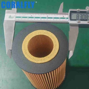 ไส้กรองน้ำมันเครื่องดีเซล LF3827 P550768 P7199 HU931/5x SO7081 สำหรับรถบรรทุก - Product Image 3