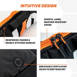 Sac OEM d'usine Bottes de snowboard imperméables Sac de transport fourre-tout Sac de <span class=keywords><strong>ski</strong></span> rembourré de qualité supérieure - Product Image 5