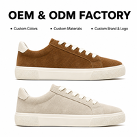 Chaussures Oxford décontractées pour hommes en cuir véritable à lacets, semelle plate, respirantes, antidérapantes, couleurs personnalisables