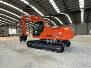 Doosan DX225 22 tonnes d'occasion sur chenilles pour excavatrice hydraulique d'occasion sur chenilles - Product Image 3