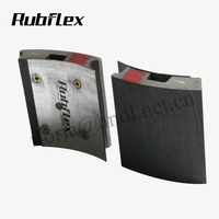 Ensemble de sabots de friction Rubflex 16E475 142214 pour éléments de type E