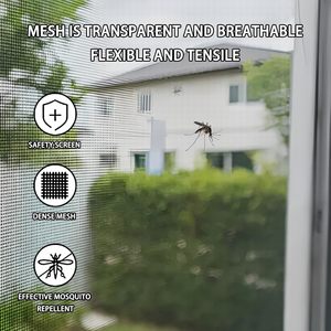 Nhà Máy Giá tùy chỉnh DIY thay thế sợi thủy tinh cửa sổ màn hình bền Dễ dàng cài đặt cho hiên cửa sổ - Product Image 4