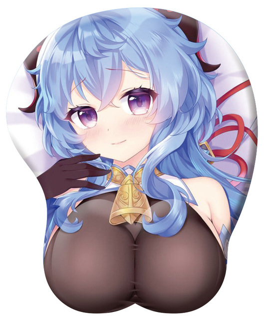 Vigreat Hot Sale 3D Cartoon Mouse Pad Customized Cute Anime Printed Desk Decor Anime Mousepad Manufacture