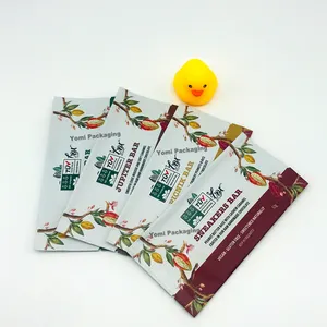 Aluminium folie Kunststoff Energy Bar Stick Pack Protein riegel Sachet Verpackungs verpackung für Süßigkeiten