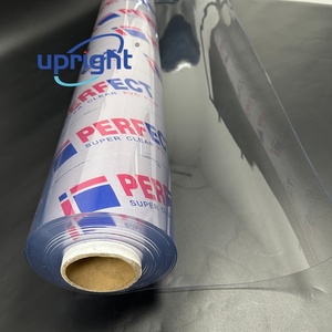Lámina de PVC Transparente Súper Clara de Grado Polar, de 0.7 mm de Grosor, para Ventanas y Puertas de Carpas - Product Image 1