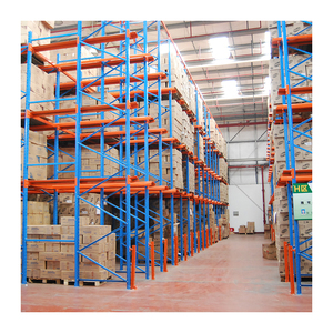 סיטונאי פלדה מותאם אישית כונן-ב מחסן אבקת ציפוי קורוזיה הגנה כונן-in משטח מערכת מיסוך - Product Image 5