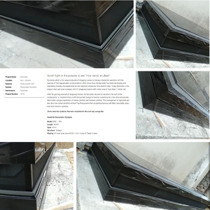 Chất lượng cao phẳng Roof phòng khách quá khổ ánh sáng và thoáng khí điện tăng Skylight - Product Image 3