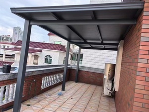 Expédition rapide, design populaire, abri de <span class=keywords><strong>voiture</strong></span> moderne en aluminium, imperméable et durable, auvent <span class=keywords><strong>pour</strong></span> <span class=keywords><strong>garage</strong></span> - Product Image 3
