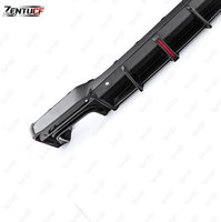 Lèvre arrière en fibre de carbone pour Ford Mustang, compatible avec le modèle CMST a de la Ford Mustang 2024+, lèvre arrière en fibre de carbone