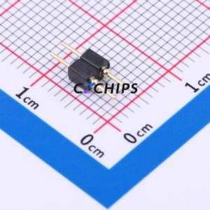 PZ200-1-02-Z-C Pin Header Through hole Component (THT),P=2mm Connector 1x2P 2mm 2mm Round Pin - Product Image 1