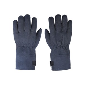 Guanti Antiarco Chengge (<span class=keywords><strong>C</strong></span>&<span class=keywords><strong>G</strong></span>) 12cal Livello II Protezione da Flash Arco Elettrico per Rete Elettrica Blu Navy Prodotti in Cina - Product Image 2