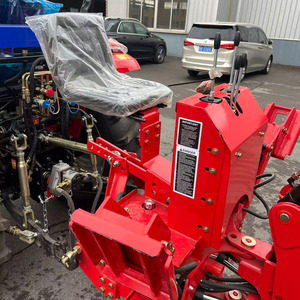 รถแทรกเตอร์อเนกประสงค์ดีเซลขับเคลื่อน 4 ล้อ 4x4 พร้อมเครื่องยนต์ EPA  แบบมีที่ตักดินและหลังขุด - Product Image 3