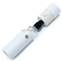Goujon de boîte de tube de papier biodégradable écologique anti-ouverture auto-bloquant goujons de pulpe moulés jetables biodégradables écologiques