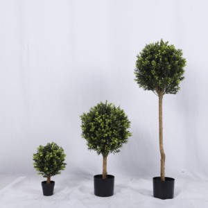 Faux <span class=keywords><strong>Bonsai</strong></span> Tree Artificial Topiary Trees Plantas <span class=keywords><strong>Cedro</strong></span> verde Ciprés Boxwood <span class=keywords><strong>Bonsai</strong></span> - Product Image 4