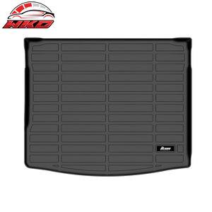 Compatible con Jeep Compass 17-25, tapete protector para la caja de carga trasera, de TPE, para todo tipo de clima. - Product Image 1