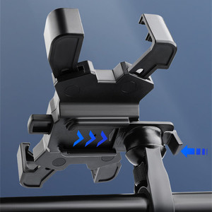 Soporte de navegación Universal para ciclismo, soporte para teléfono móvil para motocicleta, bicicleta, soporte para teléfono móvil para jinete de entrega de alimentos - Product Image 3