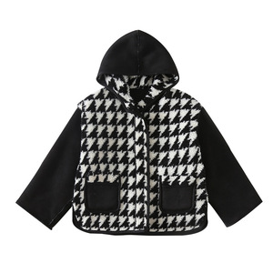Nouveaux enfants <span class=keywords><strong>Teddy</strong></span> polaire rembourré bébé automne hiver chaud à capuche épaissi <span class=keywords><strong>veste</strong></span> garçons et filles Cardigan - Product Image 6