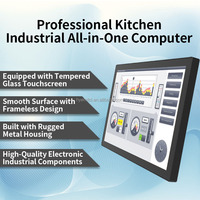 PC Industrial Intel de 21.5 Pulgadas con Intel Core I5, RAM DDR4, Pantalla Táctil SSD y 2 Años de Garantía