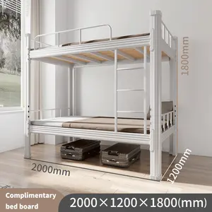 Stahl-Doppelbett Eisenbett austauschbares Metallrahmen-Bett Metallbett