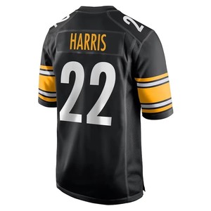Maillots de football personnalisés en gros avec logo, numéro et nom d'équipe, impression courte, conception gratuite, vêtements de sport professionnels américains - Product Image 4