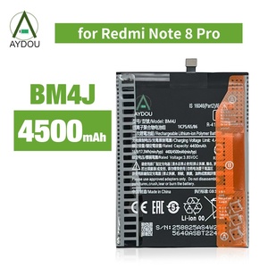 <span class=keywords><strong>แบ</strong></span><span class=keywords><strong>ต</strong></span>เตอรี่ทดแทนสำหรับ BM4J <span class=keywords><strong>Redmi</strong></span> <span class=keywords><strong>Note</strong></span> <span class=keywords><strong>8</strong></span> Pro ความจุสูง 4500mAh <span class=keywords><strong>แบ</strong></span><span class=keywords><strong>ต</strong></span>เตอรี่ลิเธียมไอออนสำหรับโทรศัพท์มือถือ มีสินค้าในสต็อก - Product Image 1
