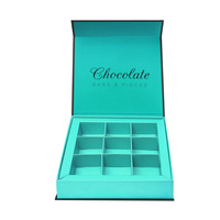 Boîte à bonbons rigide de luxe personnalisée, imperméable, haut de gamme, pour chocolats, dragées, cadeaux de mariage, emballage de bonbons, papier éponge