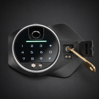 Serrure électronique intelligente WiFi Tuya, serrure à empreintes digitales biométriques, écran tactile, clavier numérique, pour la sécurité à domicile, au bureau, coffre-fort