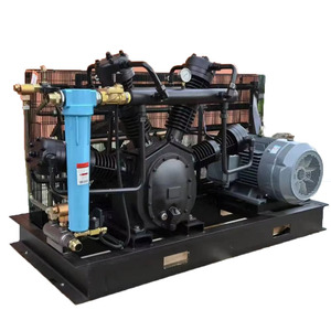 Compresor de Aire Industrial YiBang de 45kw, 6.0m3/min, 30bar, 380v, 50hz, IP54, Compresor de Pistón Refrigerado para Plantas de Manufactura - Product Image 1
