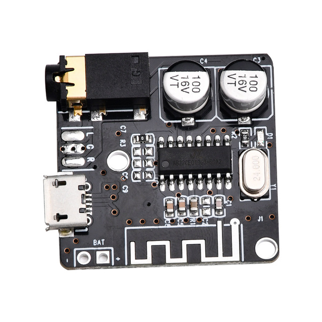 Micro USB VHM-314 Bluetooth Audio Receiver Board Bluetooth 4.1 5.0 Car Speaker mp3 Lossless Decoder Stereo Music Module